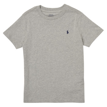 Υφασμάτινα Παιδί T-shirt με κοντά μανίκια Polo Ralph Lauren LILLOW Grey