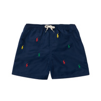 Υφασμάτινα Αγόρι Μαγιώ / shorts για την παραλία Polo Ralph Lauren LIOLIORA Marine