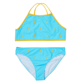 Υφασμάτινα Κορίτσι Μαγιώ / shorts για την παραλία Polo Ralph Lauren FRENCHIMO Μπλέ