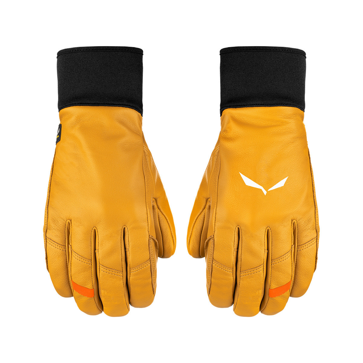 Αξεσουάρ Γάντια Salewa Full Leather Glove 27288-2501 Orange