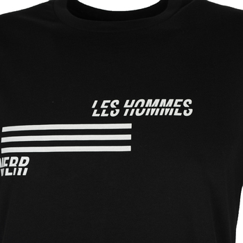 Les Hommes LJT208-700P | Contemporary Elegance Black