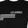 Υφασμάτινα Άνδρας T-shirt με κοντά μανίκια Les Hommes LJT208-700P | Contemporary Elegance Black