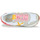 Παπούτσια Γυναίκα Χαμηλά Sneakers Munich MASSANA SKY Άσπρο / Ροζ / Yellow