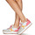 Παπούτσια Γυναίκα Χαμηλά Sneakers Munich MASSANA SKY Άσπρο / Ροζ / Yellow