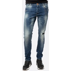 Υφασμάτινα Άνδρας Jeans Brokers ΑΝΔΡΙΚΟ ΠΑΝΤΕΛΟΝΙ JEAN Μπλέ