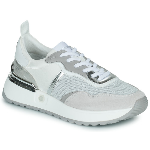 Παπούτσια Γυναίκα Χαμηλά Sneakers Café Noir C1DL9110 Άσπρο / Silver