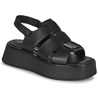 Παπούτσια Γυναίκα Σανδάλια / Πέδιλα Vagabond Shoemakers COURTNEY Black