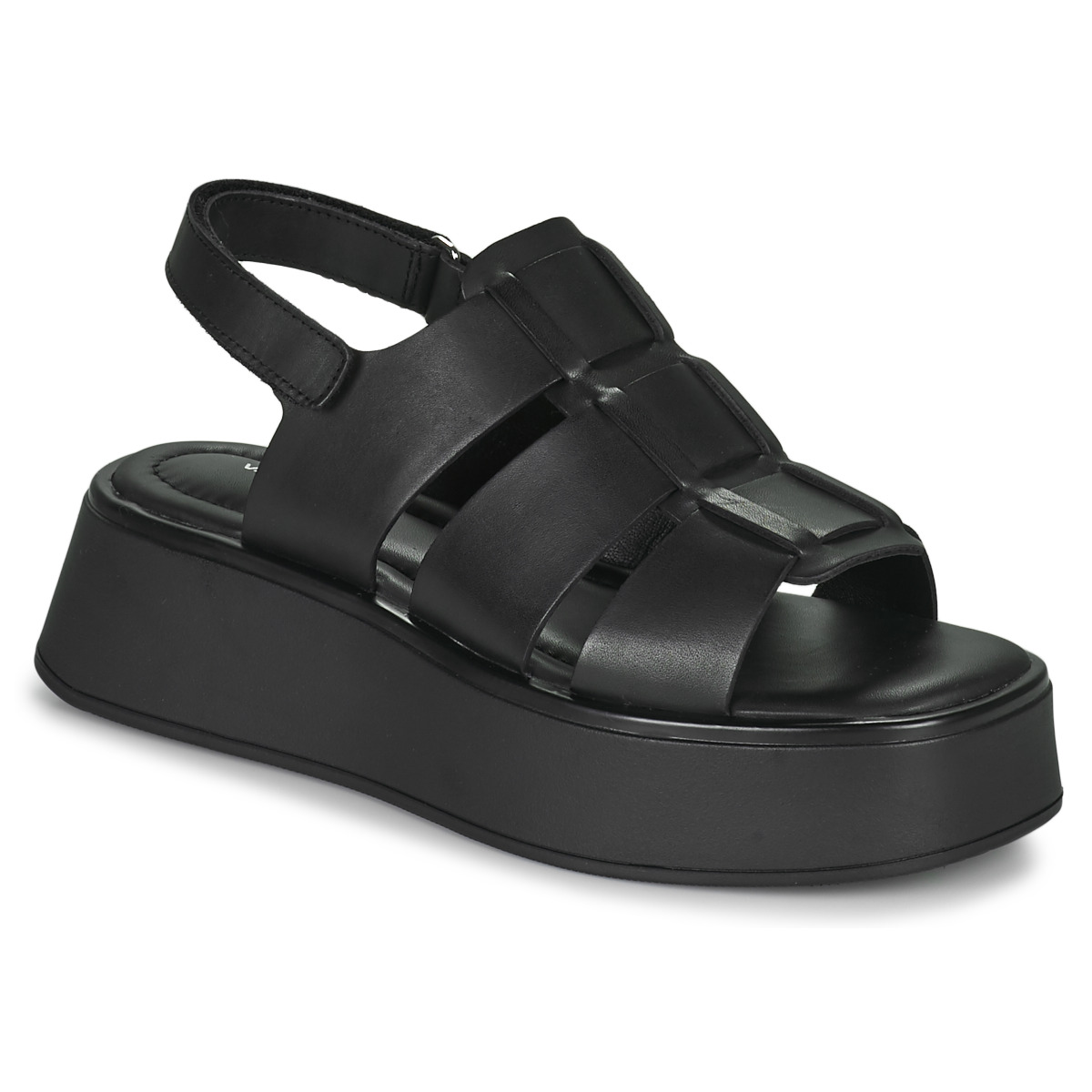 Παπούτσια Γυναίκα Σανδάλια / Πέδιλα Vagabond Shoemakers COURTNEY Black