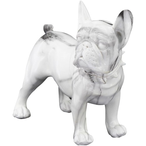 Σπίτι Αγαλματίδια και  Signes Grimalt Fange Bulldog Σχήμα Άσπρο