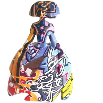 Σπίτι Αγαλματίδια και  Signes Grimalt Σχήμα Μενίνα Γκράφιτι Multicolour