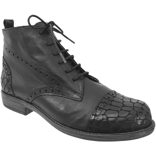 Παπούτσια Γυναίκα Μπότες Rock & Rose Cv-5101 Black
