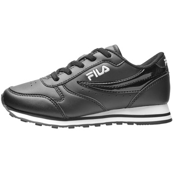 Παπούτσια Παιδί Χαμηλά Sneakers Fila 1010784 Black