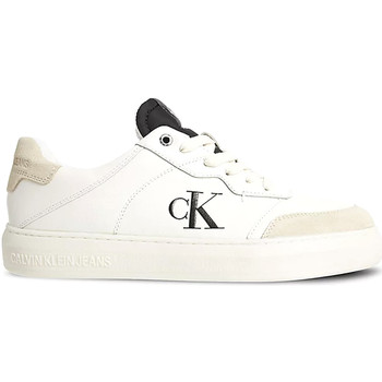 Παπούτσια Άνδρας Χαμηλά Sneakers Calvin Klein Jeans YM0YM00283 Άσπρο