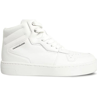 Παπούτσια Γυναίκα Ψηλά Sneakers Calvin Klein Jeans YW0YW00451 Άσπρο