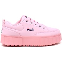 Παπούτσια Παιδί Χαμηλά Sneakers Fila 1011421 Ροζ