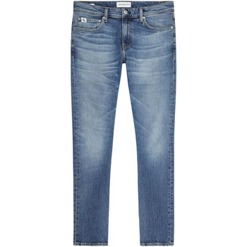 Υφασμάτινα Άνδρας Skinny Τζιν  Calvin Klein Jeans J30J319015 Μπλέ
