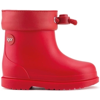 Παπούτσια Παιδί Μπότες IGOR Baby Bimbi Euri - Rojo Red