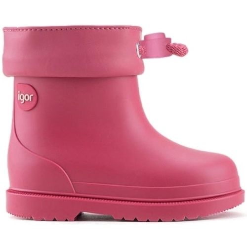 Παπούτσια Παιδί Μπότες IGOR Baby Bimbi Euri - Framboesa Ροζ
