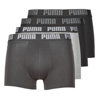 Εσώρουχα Άνδρας Boxer Puma PUMA BASIC X4 Black / Black / Grey / Grey
