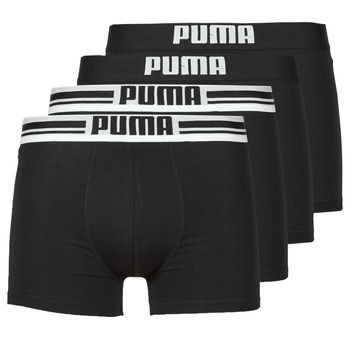 Εσώρουχα Άνδρας Boxer Puma Puma Placed Logo X4 Black