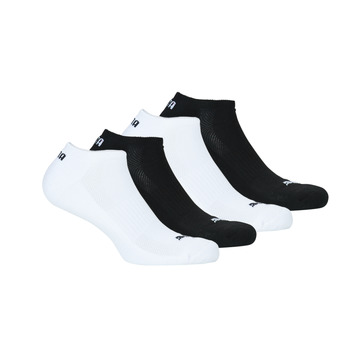 Εσώρουχα Socks Puma PUMA CUSHIONED SNEAKER X4 Black / Άσπρο