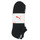 Εσώρουχα Socks Puma PUMA CUSHIONED SNEAKER X4 Black / Άσπρο