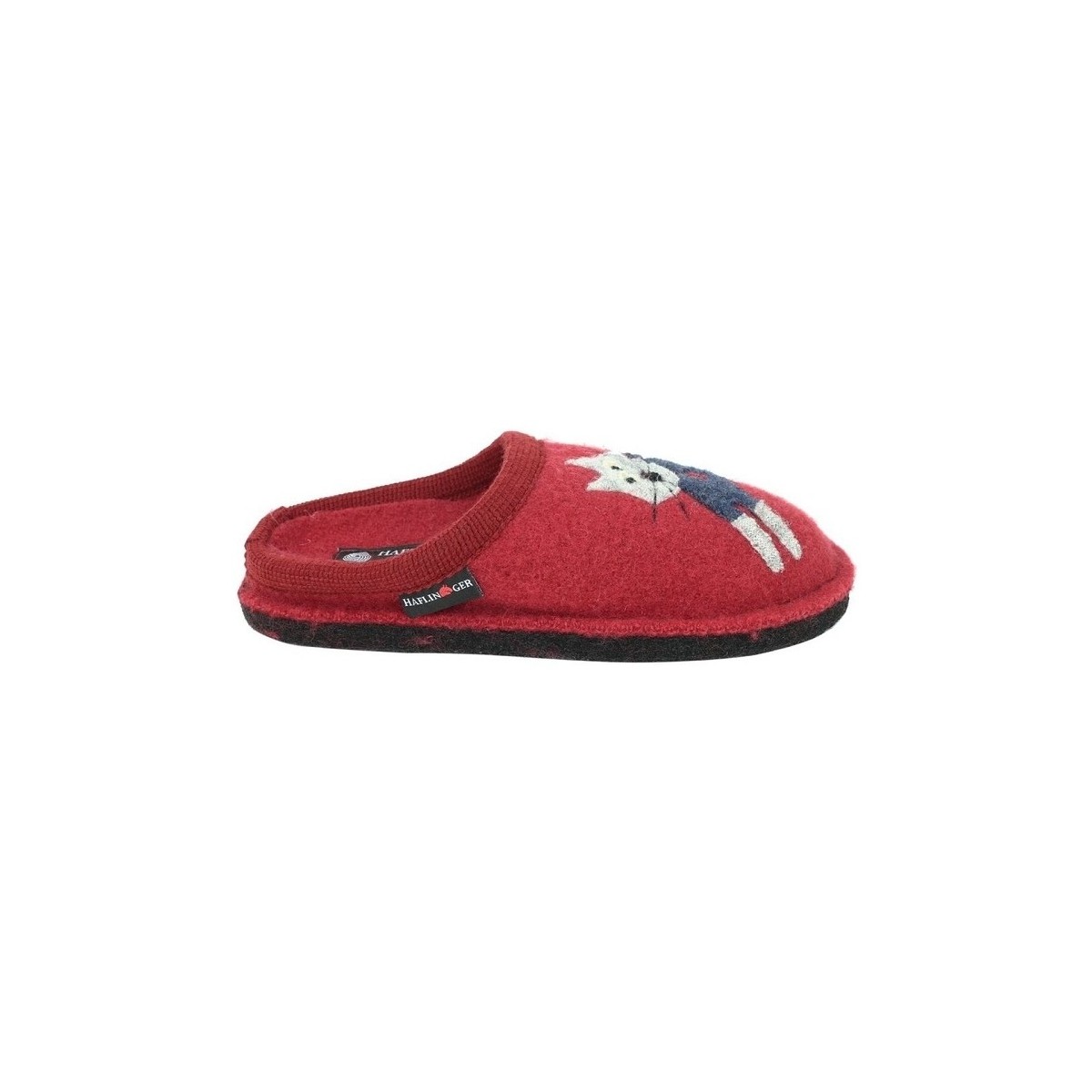 Παπούτσια Γυναίκα Παντόφλες Haflinger FLAIR CUCHO Red