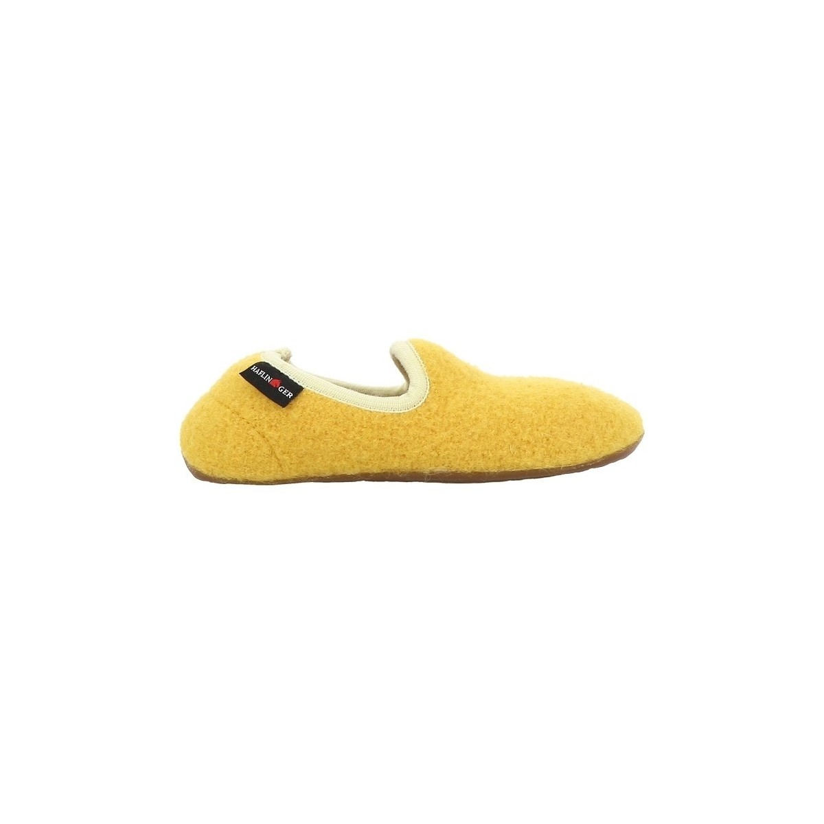 Παπούτσια Γυναίκα Παντόφλες Haflinger EVEREST CHARLIE Yellow