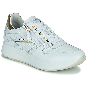 Παπούτσια Γυναίκα Χαμηλά Sneakers NeroGiardini  Άσπρο / Silver