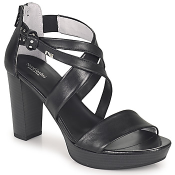 Παπούτσια Γυναίκα Σανδάλια / Πέδιλα NeroGiardini E218606D-100 Black