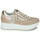 Παπούτσια Γυναίκα Χαμηλά Sneakers NeroGiardini E218060D-702 Beige / Gold