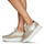 Παπούτσια Γυναίκα Χαμηλά Sneakers NeroGiardini E218060D-702 Beige / Gold