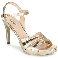 Παπούτσια Γυναίκα Σανδάλια / Πέδιλα NeroGiardini E116501DE-418 Gold