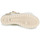 Παπούτσια Γυναίκα Σανδάλια / Πέδιλα NeroGiardini E219045D-707 Άσπρο / Gold