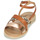 Παπούτσια Γυναίκα Σανδάλια / Πέδιλα NeroGiardini E218673D-660 Brown / Gold