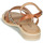 Παπούτσια Γυναίκα Σανδάλια / Πέδιλα NeroGiardini E218673D-660 Brown / Gold