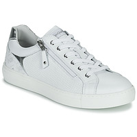 Παπούτσια Γυναίκα Χαμηλά Sneakers NeroGiardini E218100D-707 Άσπρο / Silver