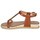 Παπούτσια Γυναίκα Σανδάλια / Πέδιλα Chattawak SARA Camel