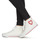 Παπούτσια Γυναίκα Ψηλά Sneakers Desigual BETA HEART Άσπρο / Red