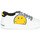 Παπούτσια Γυναίκα Χαμηλά Sneakers Desigual FANCY SMILEY Άσπρο / Yellow