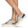 Παπούτσια Γυναίκα Χαμηλά Sneakers Desigual FANCY CRAFTED Beige / Multicolour