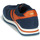 Παπούτσια Άνδρας Χαμηλά Sneakers Gola Daytona Chute Marine / Orange