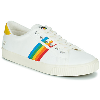 Παπούτσια Γυναίκα Χαμηλά Sneakers Gola Tennis Mark Cox Rainbow II Άσπρο / Multicolour