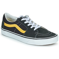 Παπούτσια Άνδρας Χαμηλά Sneakers Vans SK8-Low Black / Yellow