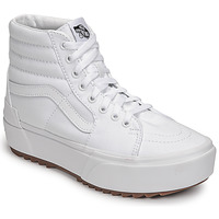 Παπούτσια Γυναίκα Ψηλά Sneakers Vans SK8-Hi Stacked Άσπρο