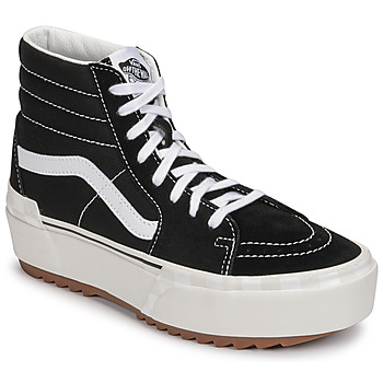 Παπούτσια Ψηλά Sneakers Vans SK8-Hi Stacked Black