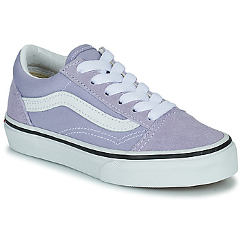 Παπούτσια Κορίτσι Χαμηλά Sneakers Vans OLD SKOOL Violet