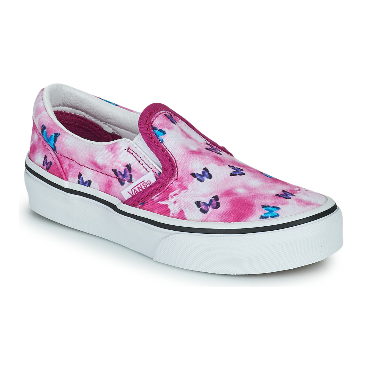 Παπούτσια Κορίτσι Slip on Vans SLIP-ON Ροζ