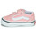 Παπούτσια Κορίτσι Χαμηλά Sneakers Vans OLD SKOOL Ροζ