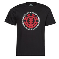 Υφασμάτινα Άνδρας T-shirt με κοντά μανίκια Element Seal ss Black